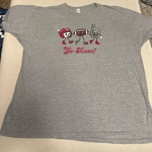 Tultex Gray XXXL T-Shirt